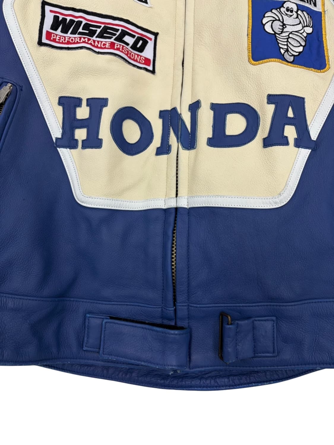 Honda 혼다 레이싱 리폼 자켓 네이비 (100~105) 상품이미지5