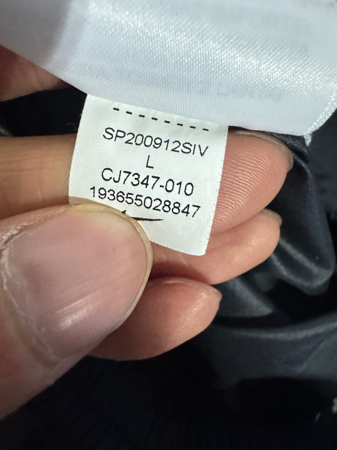 여성 나이키 NSW 가벼운 트레이닝 조거 팬츠 L 상품이미지5