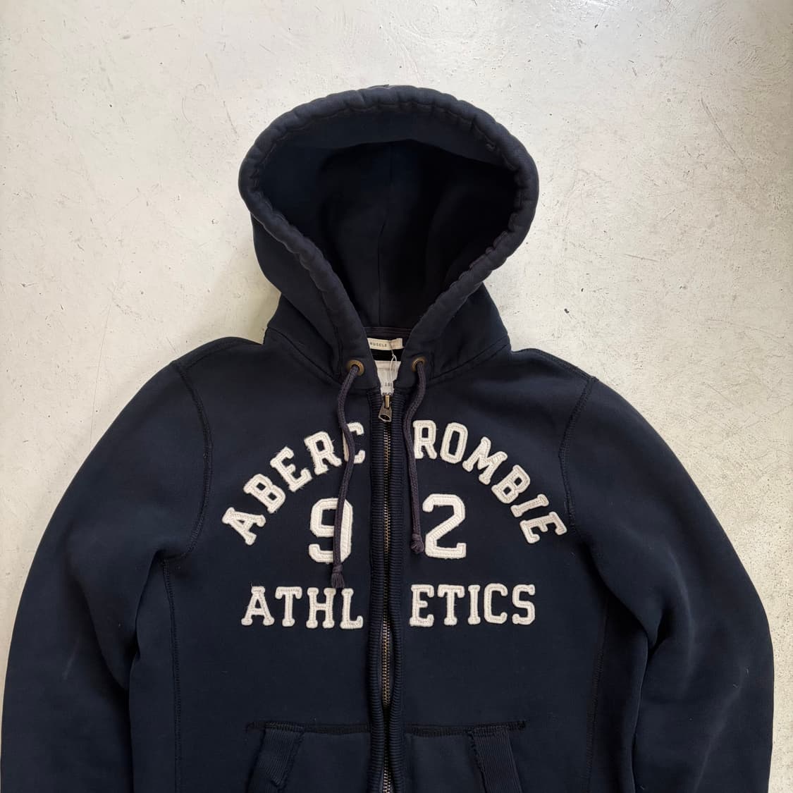 아베크롬비 y2k 빈티지 후드집업 M 상품이미지2