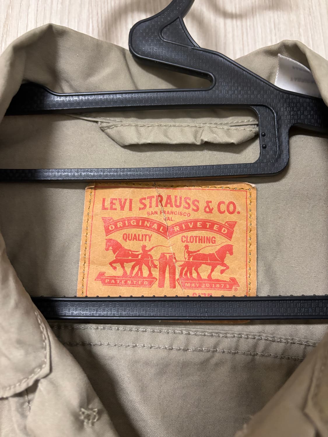 리바이스 화이트탭 트러커 자켓 상품이미지5