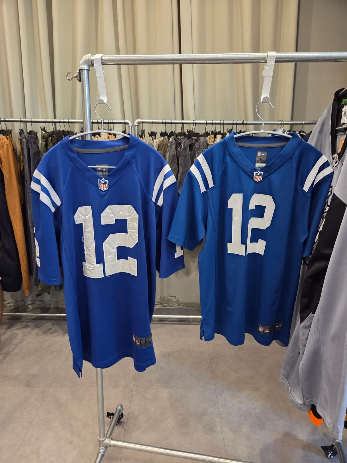 나이키 NFL저지 커플유니폼 1+1 '콜츠,앤드류 럭' 상품이미지1