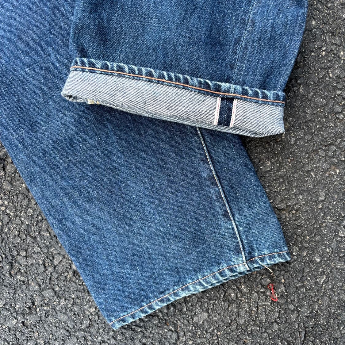 일본 하이페리온 셀비지 데님 팬츠 상품이미지8