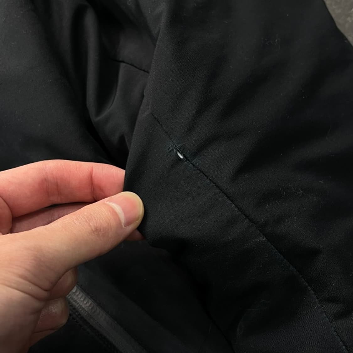 100 아이더 숏패딩  상품이미지3