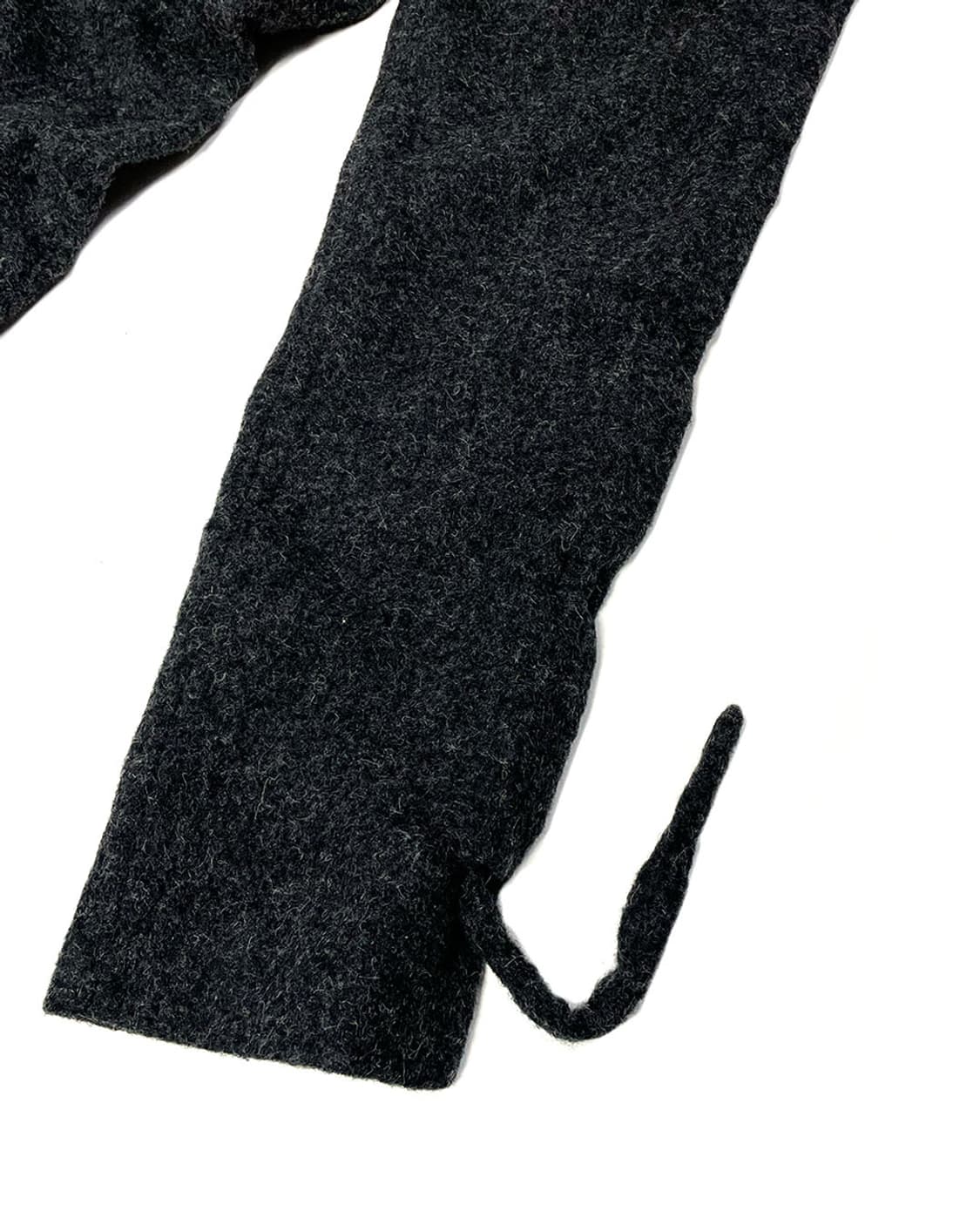 Issey Miyake 셔링 울 팬츠  상품이미지6