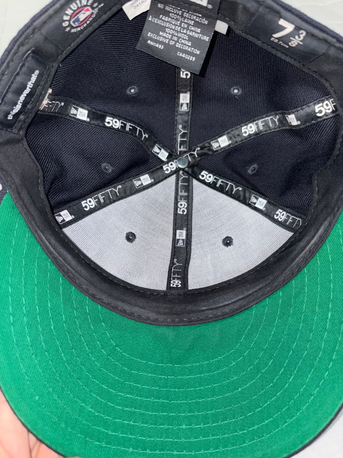 디스이즈네버댓 뉴에라 3/8 상품이미지4