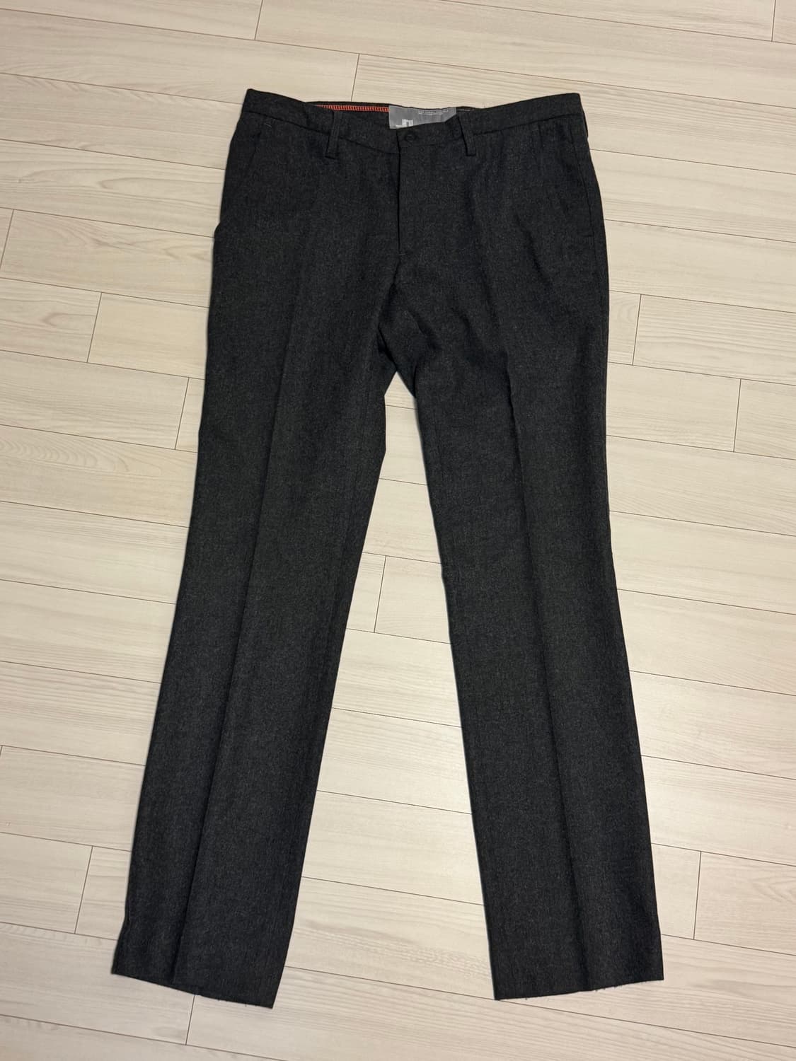 J.Lindeberg 울 팬츠 그레이 상품이미지1