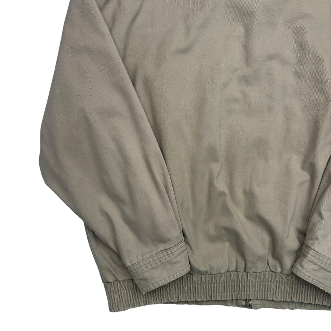 90s Lee 빈티지 베이지 블루종 자켓 M 상품이미지6