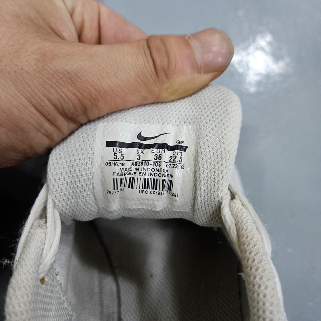 225 나이키 코트 로얄 운동화 0406Y 상품이미지7