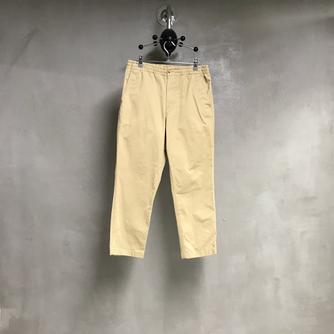 폴로 랄프로렌 베이지 밴딩 팬츠 S 상품이미지5