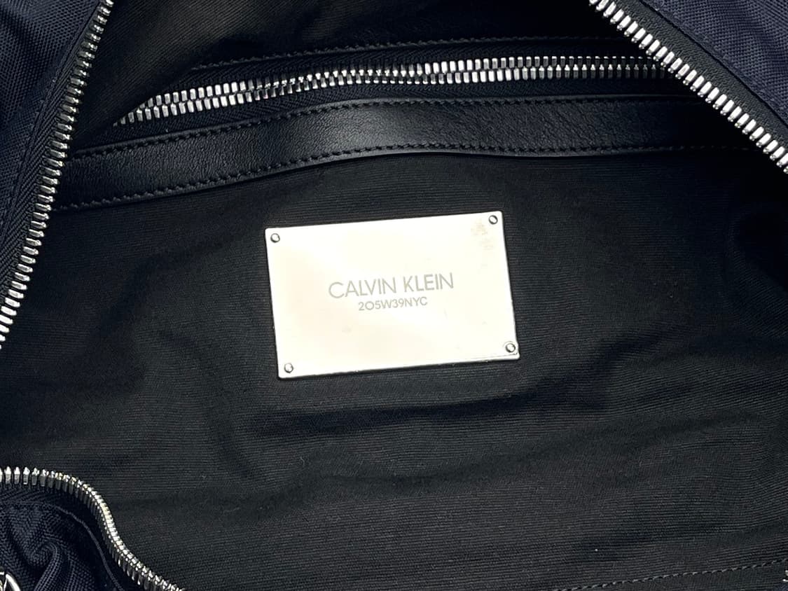 leather patch Boston bag 상품이미지9