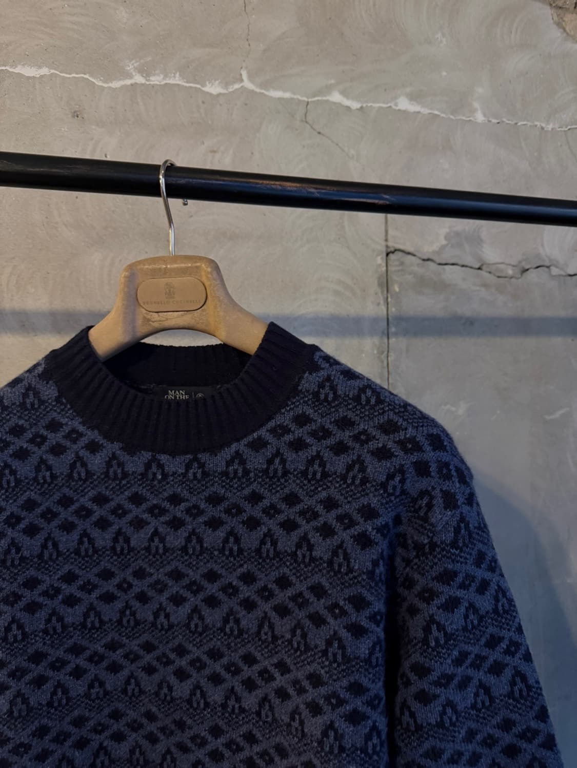 맨온더분 페어아일 니트 100 상품이미지4