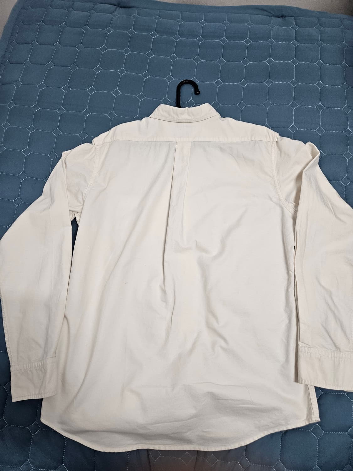 아비렉스 00s 화이트 옥스퍼드 셔츠. L사이즈 상품이미지2