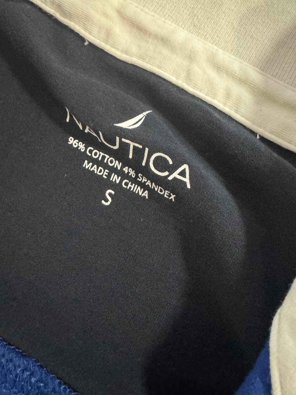 여성 노티카 Nautica 오픈넥 반팔 카라 티셔츠 Xs ~ S 상품이미지3