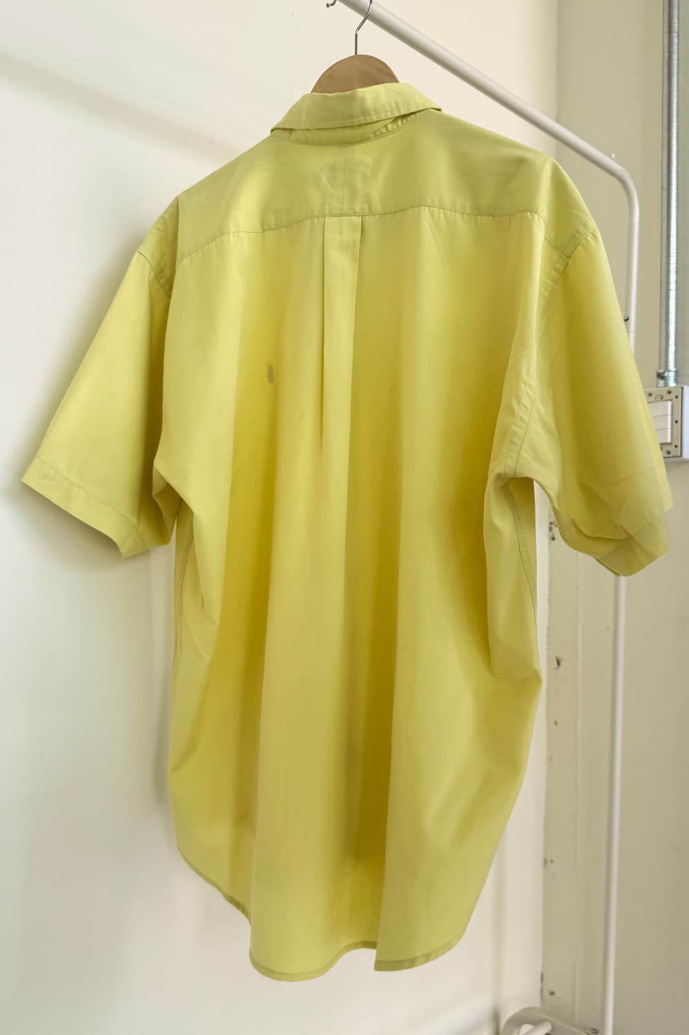 폴로( Polo ralph lauren) 옐로우 반팔 셔츠 S/S 상품이미지3