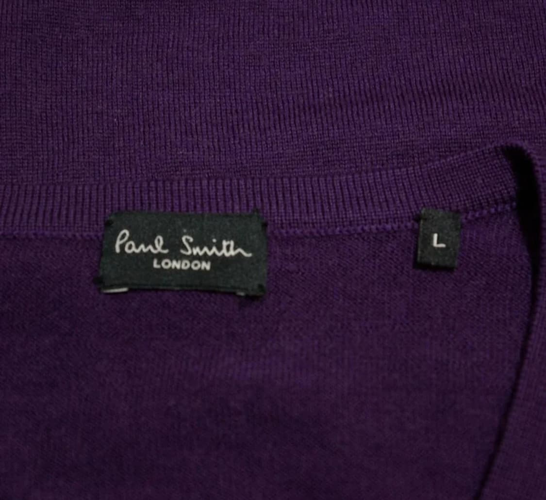 폴스미스 메리노울니트 L 상품이미지5