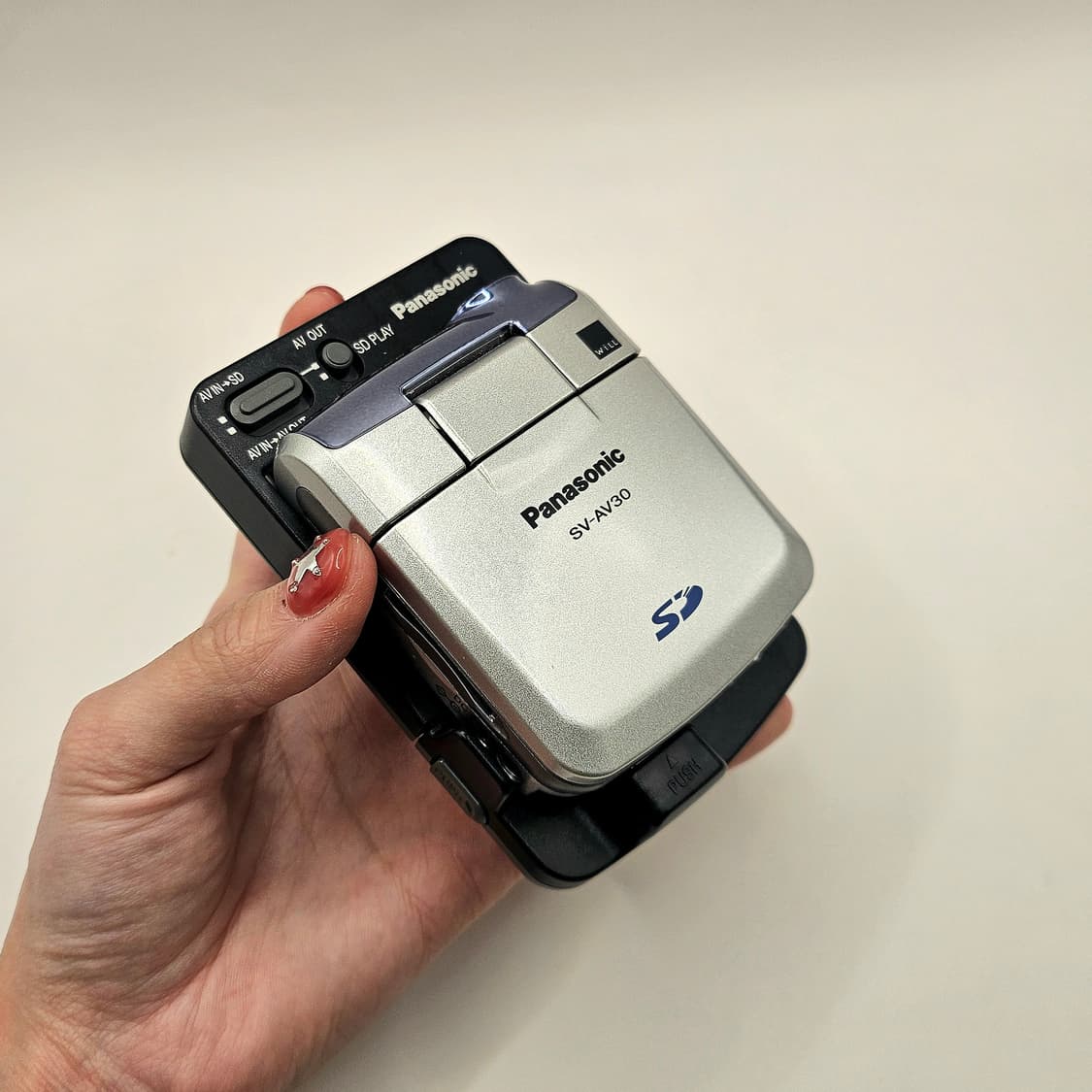 파나소닉 디스냅 SV-AV30 /빈티지 디카 상품이미지8