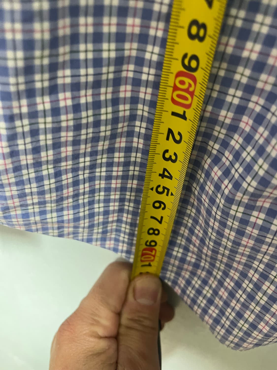 폴로 랄프로렌 슬림핏 체크 남방 2종 상품이미지5