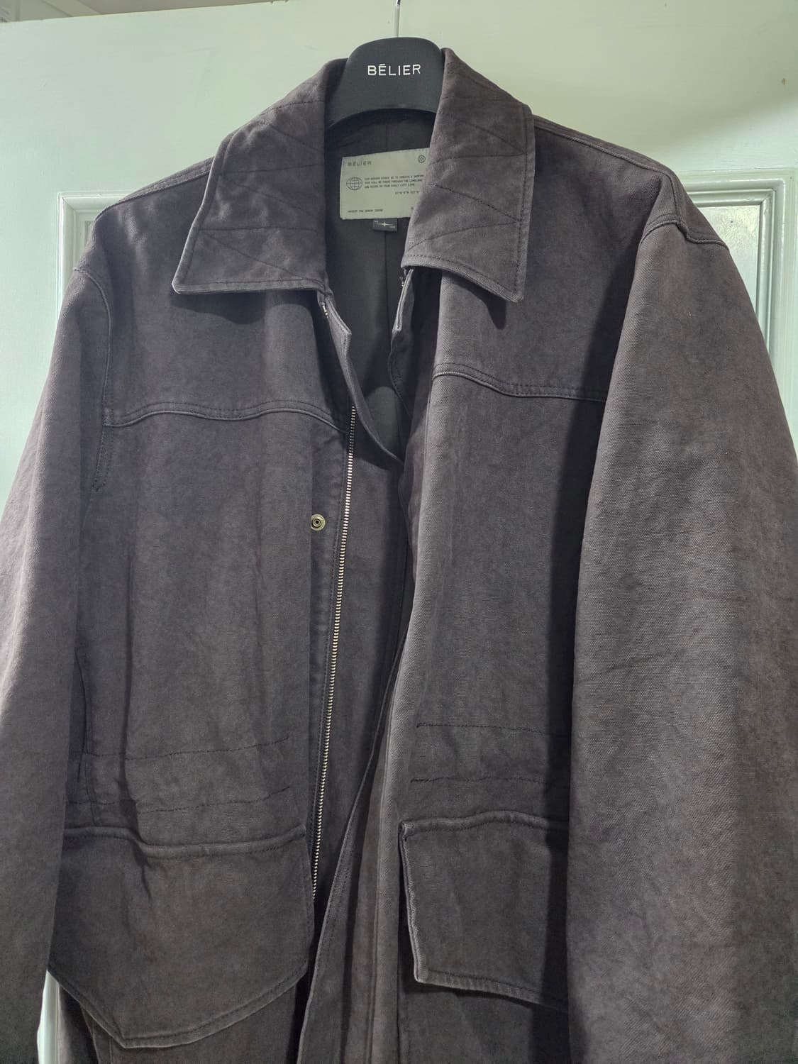 벨리에) 서니 드라이 필드 자켓 - 빈티지 브라운 5사이즈(105) 상품이미지2