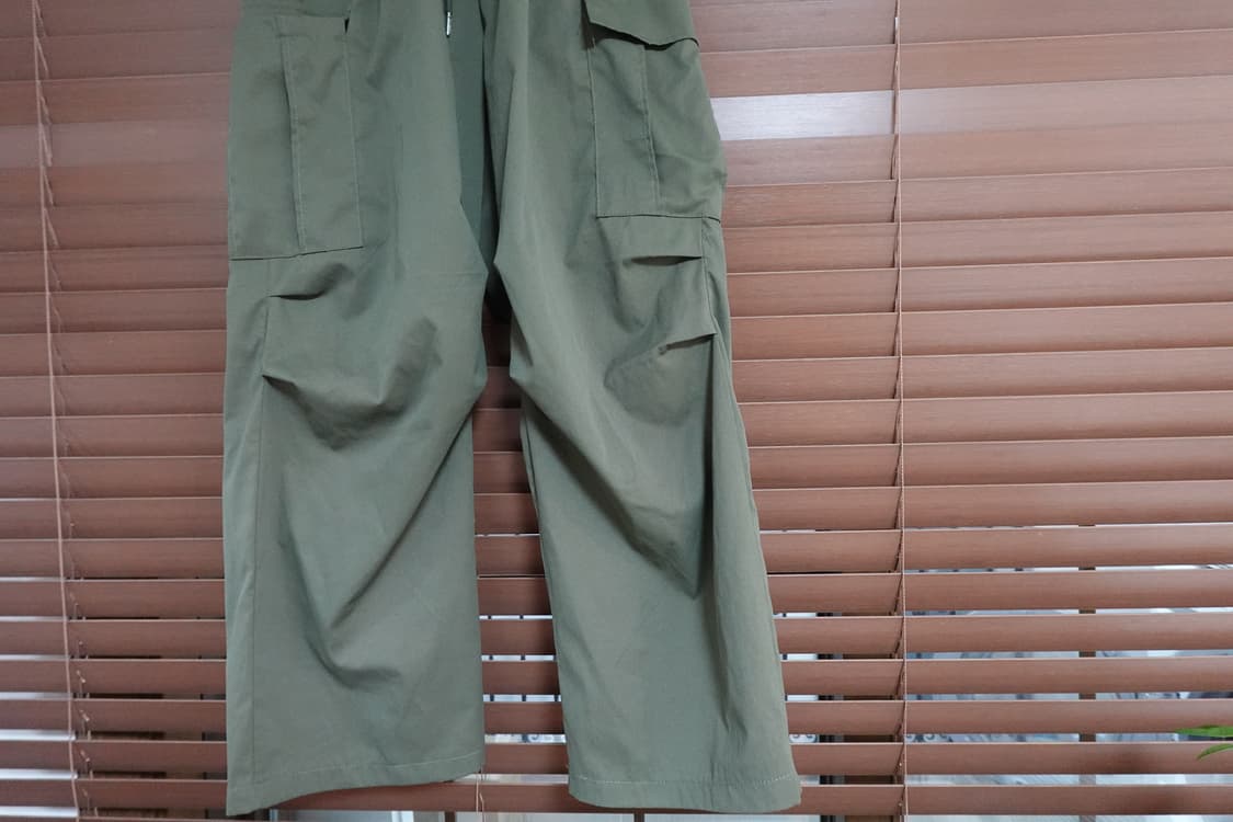 카고 핀턱 바지 상품이미지2