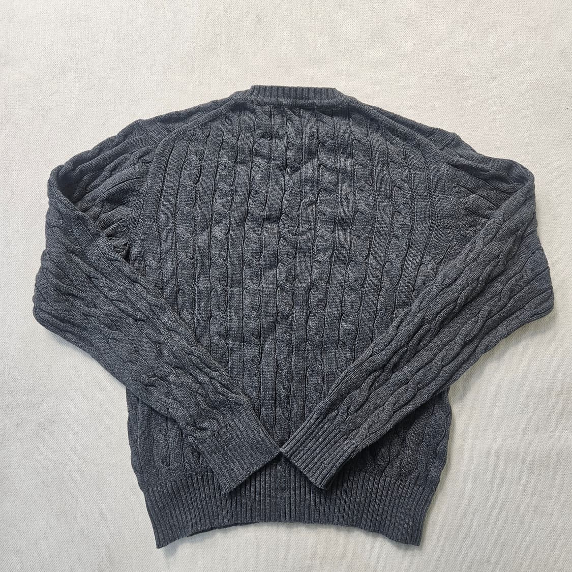 L 노티카 빈티지 케이블 니트 0325Y 상품이미지2