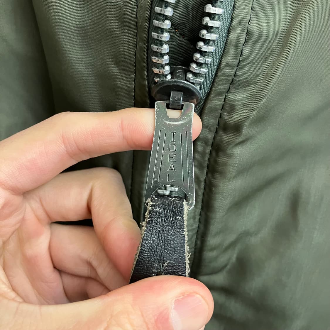 usa 알파인더스트리 항공점퍼 ma1 상품이미지4