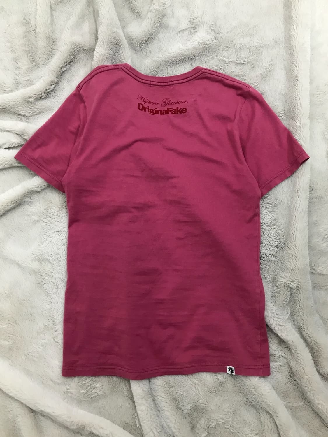 < Hysteric Glamour Pink !!! T-shirt > 상품이미지10
