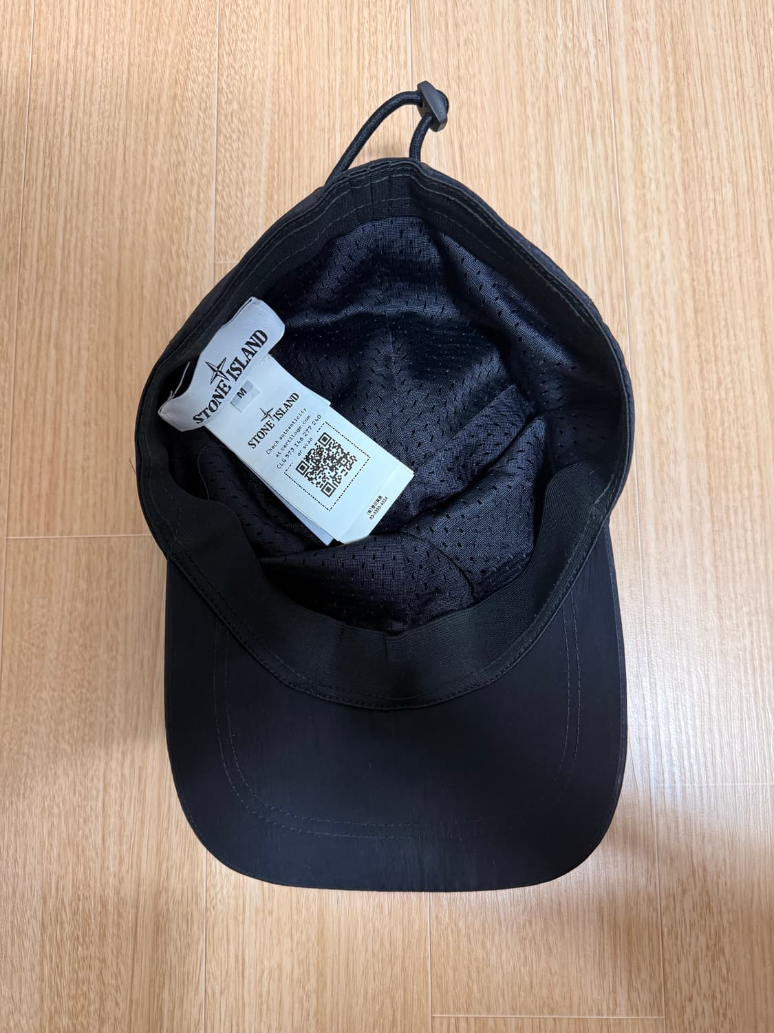 스톤아일랜드 나일론메탈 6패널캡 상품이미지2