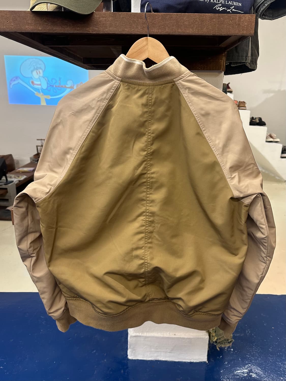 라코스테 베이지 양면 자켓 상품이미지4