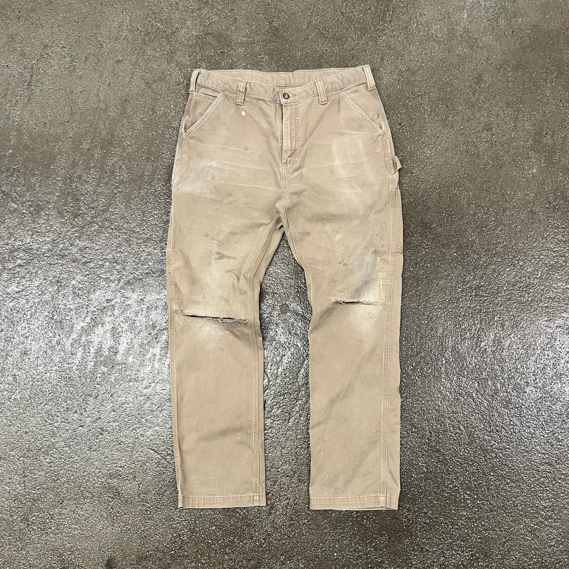 Carhartt 데미지 카펜터 팬츠 (36“) 상품이미지3