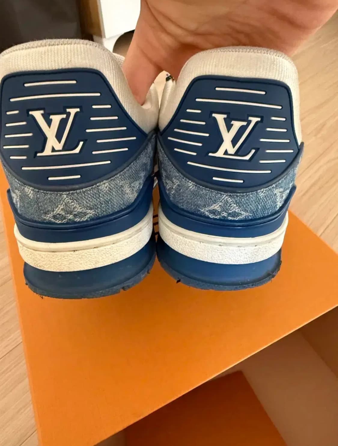 루이비통 트레이너 데님 상품이미지4