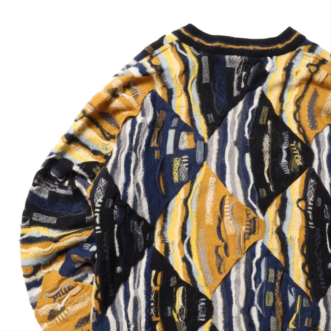 쿠지 Coogi Cable Knit Cardigan
 상품이미지5