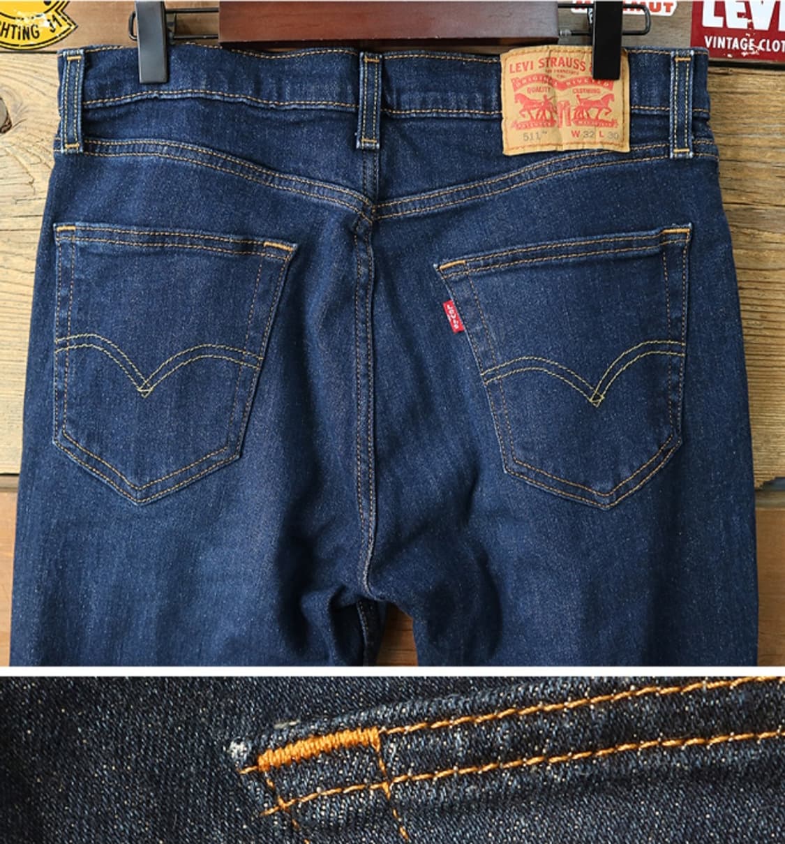 levis 리바이스 511 슬림핏 데님 30-31 상품이미지5