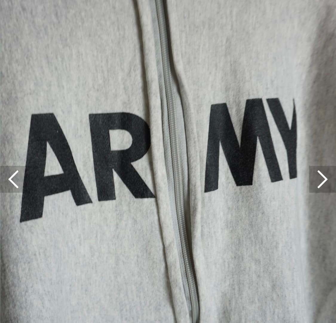 Us army 후드집업 xl 상품이미지2