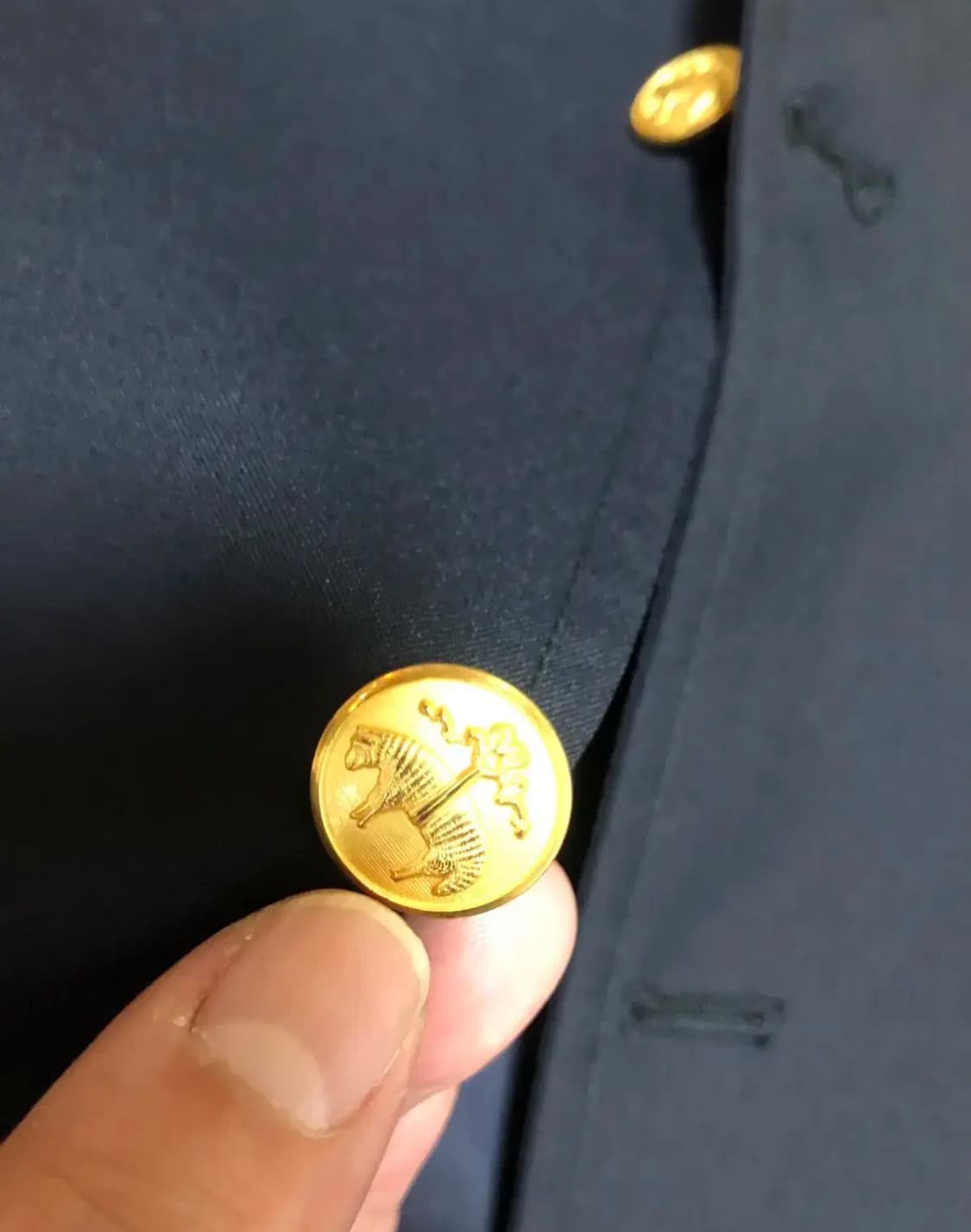 브룩스 브라더스 by 1818 매디슨-로로 피아나 패브릭 블레이저 상품이미지4