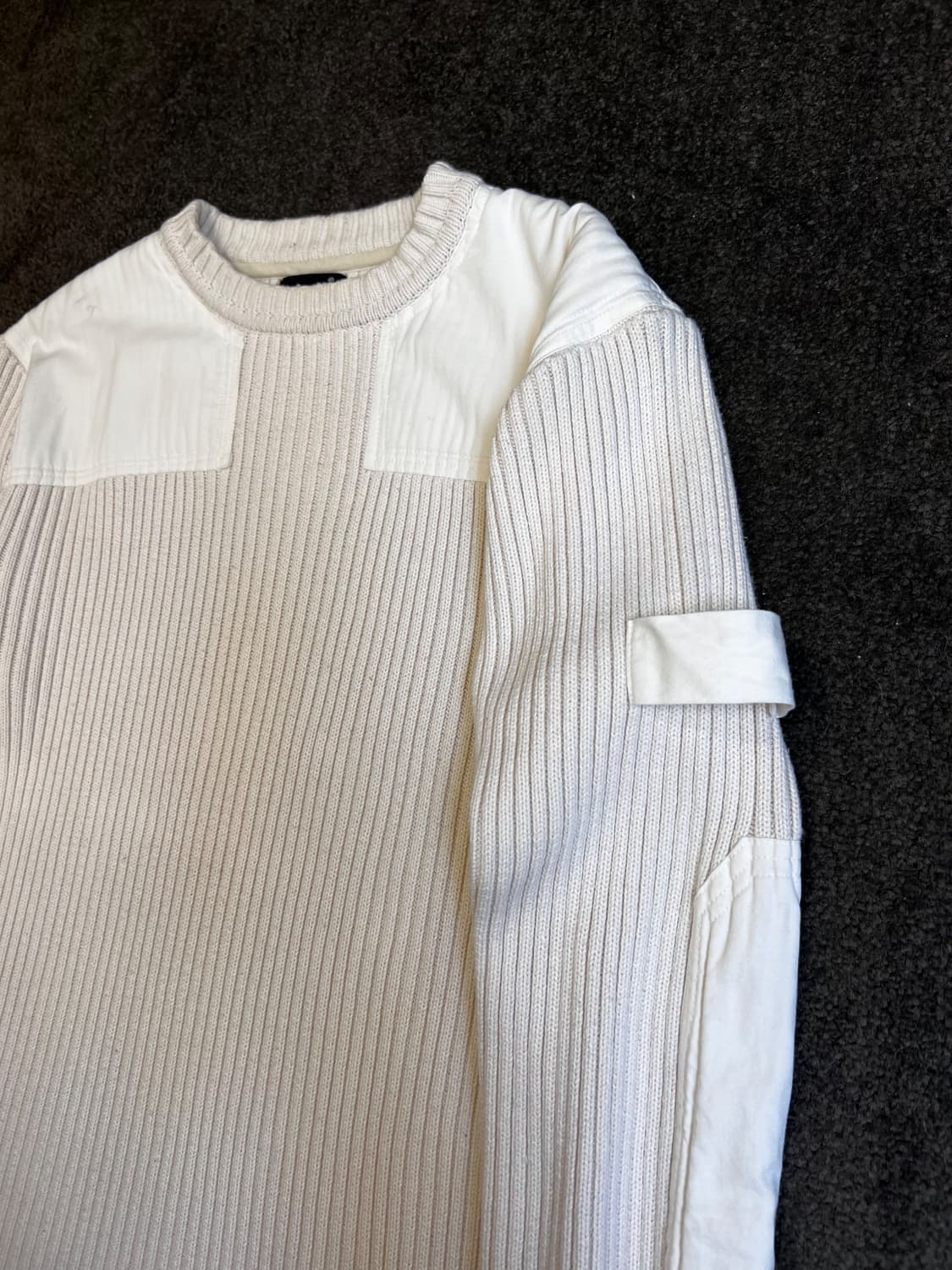 쇼트 N.Y.C. 코튼 립 니트 상품이미지3