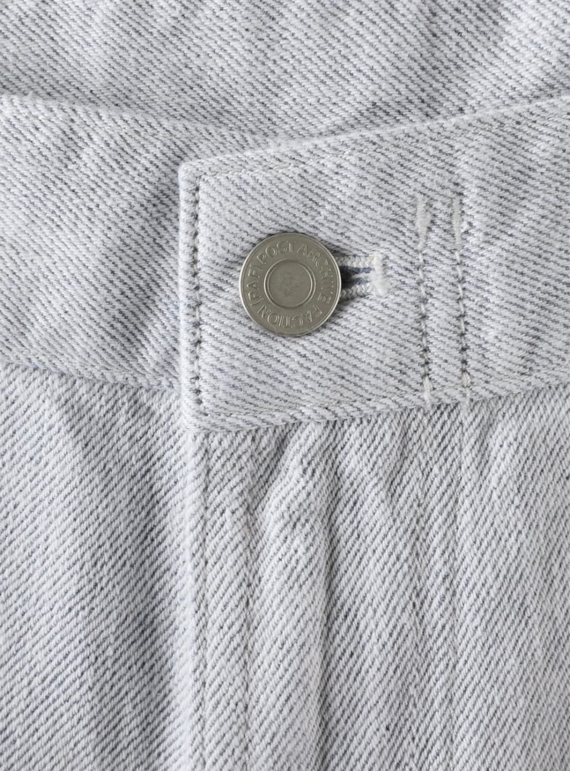 [S] 포스트아카이브팩션 파프 6.0 데님 팬츠 라이트그레이 상품이미지4