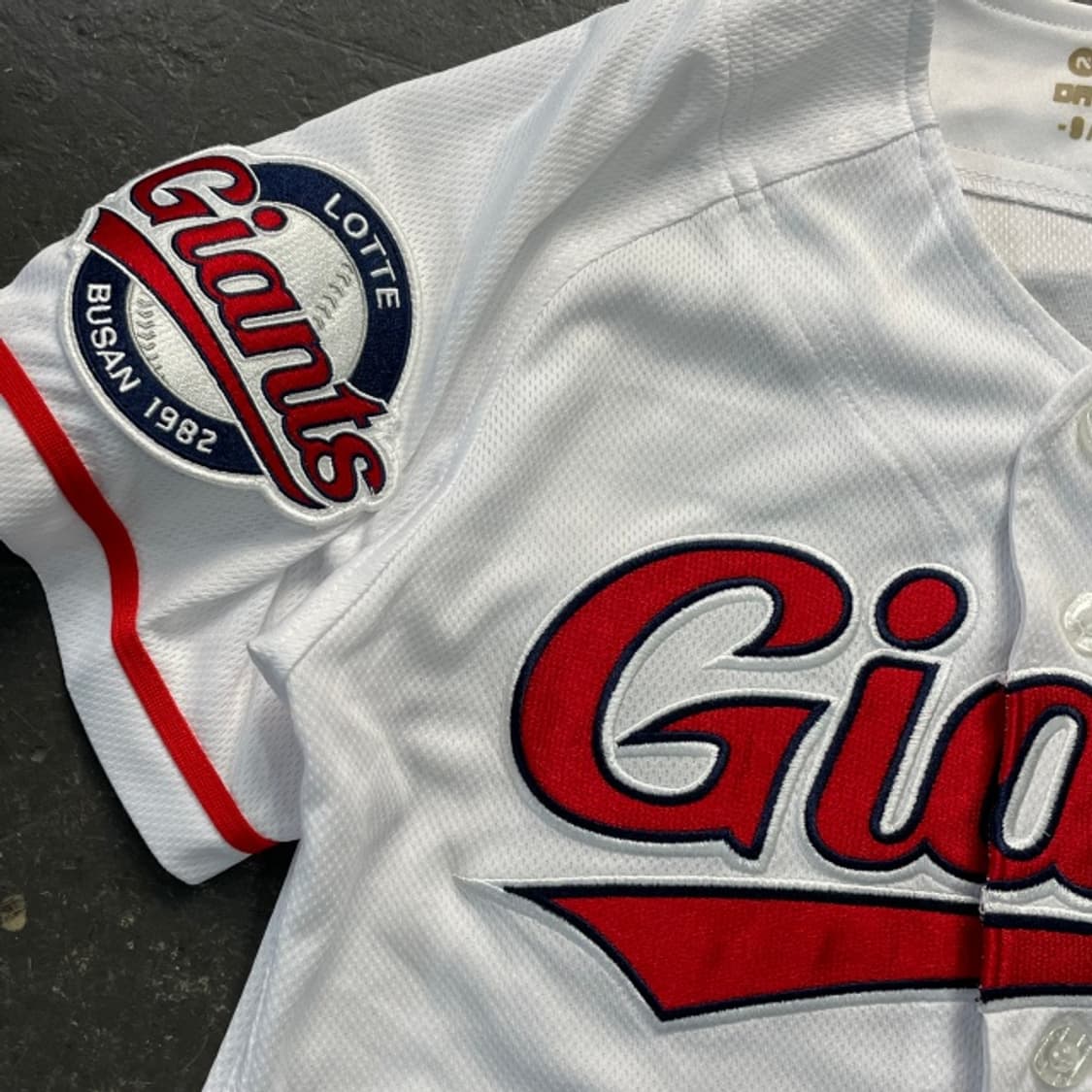 9사이즈 롯데자이언츠 이대호 유니폼  상품이미지4