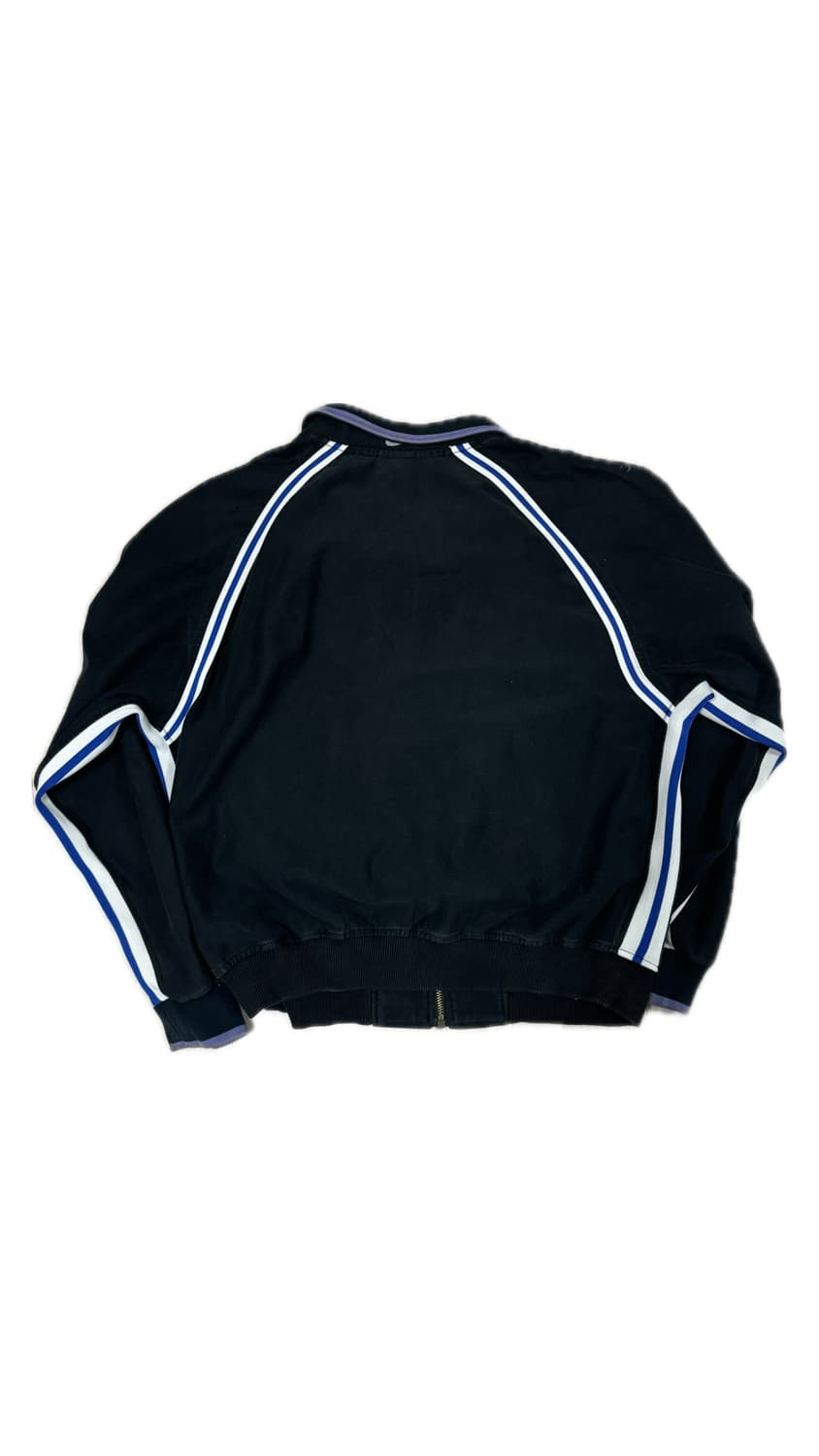 90년도 나이키 올드스쿨 스웻 라인 디테일 자켓 상품이미지3