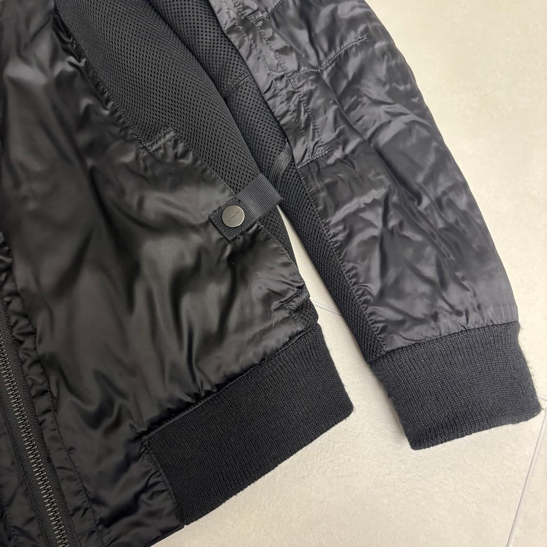 헬무트 랭 믹싱 봄버자켓 상품이미지4