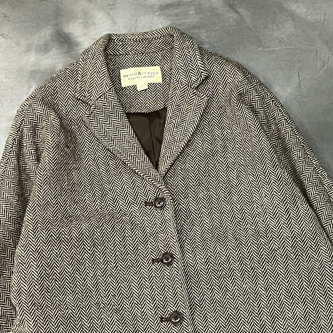  데님앤서플라이 헤링본 블레이저 y14719 상품이미지3