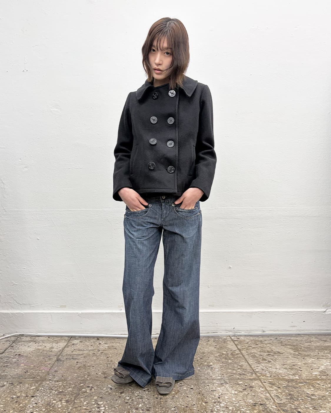 빈티지 더블 자켓 상품이미지6