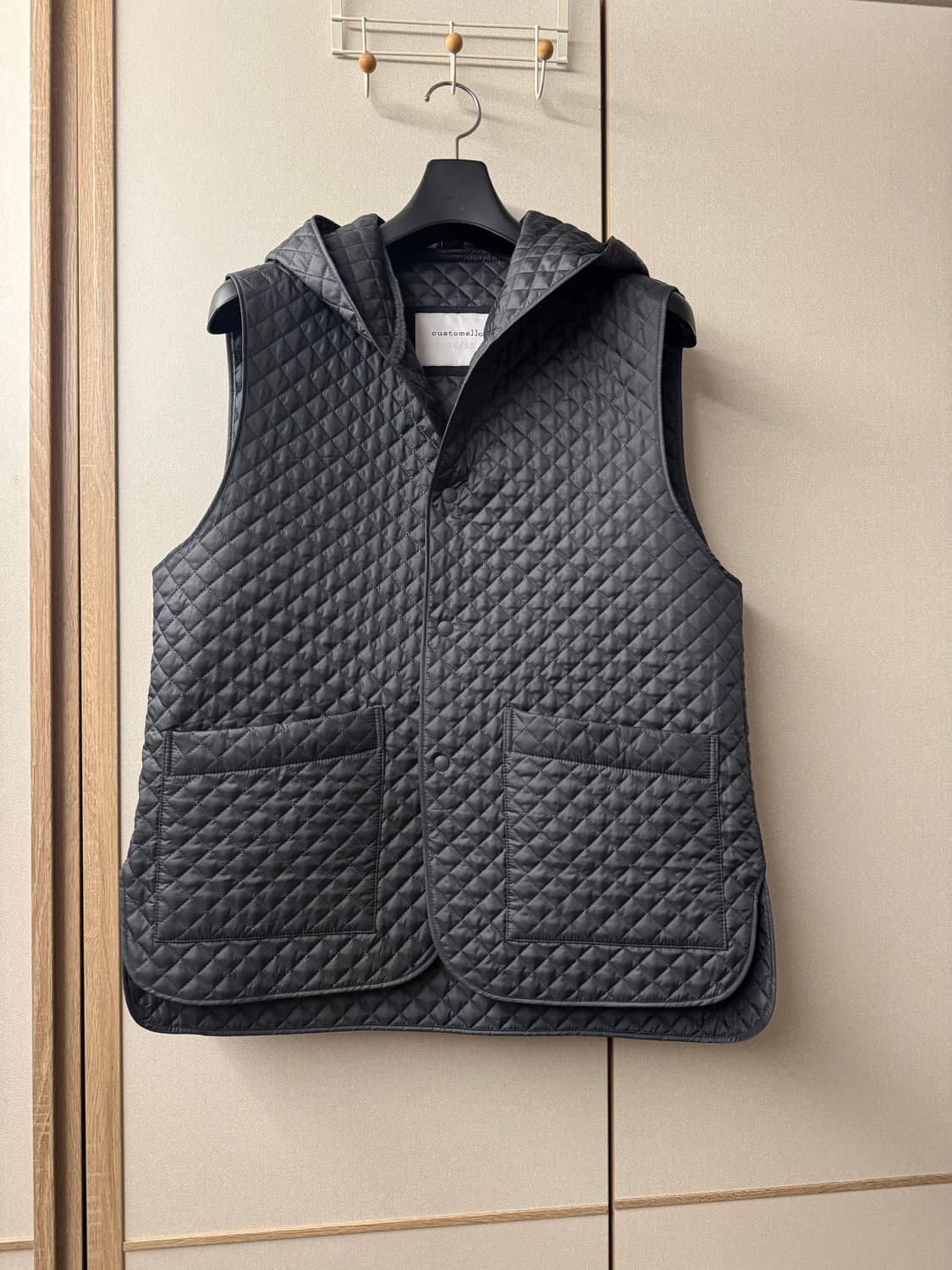 커스텀멜로우 Harris Tweed 코트 상품이미지6