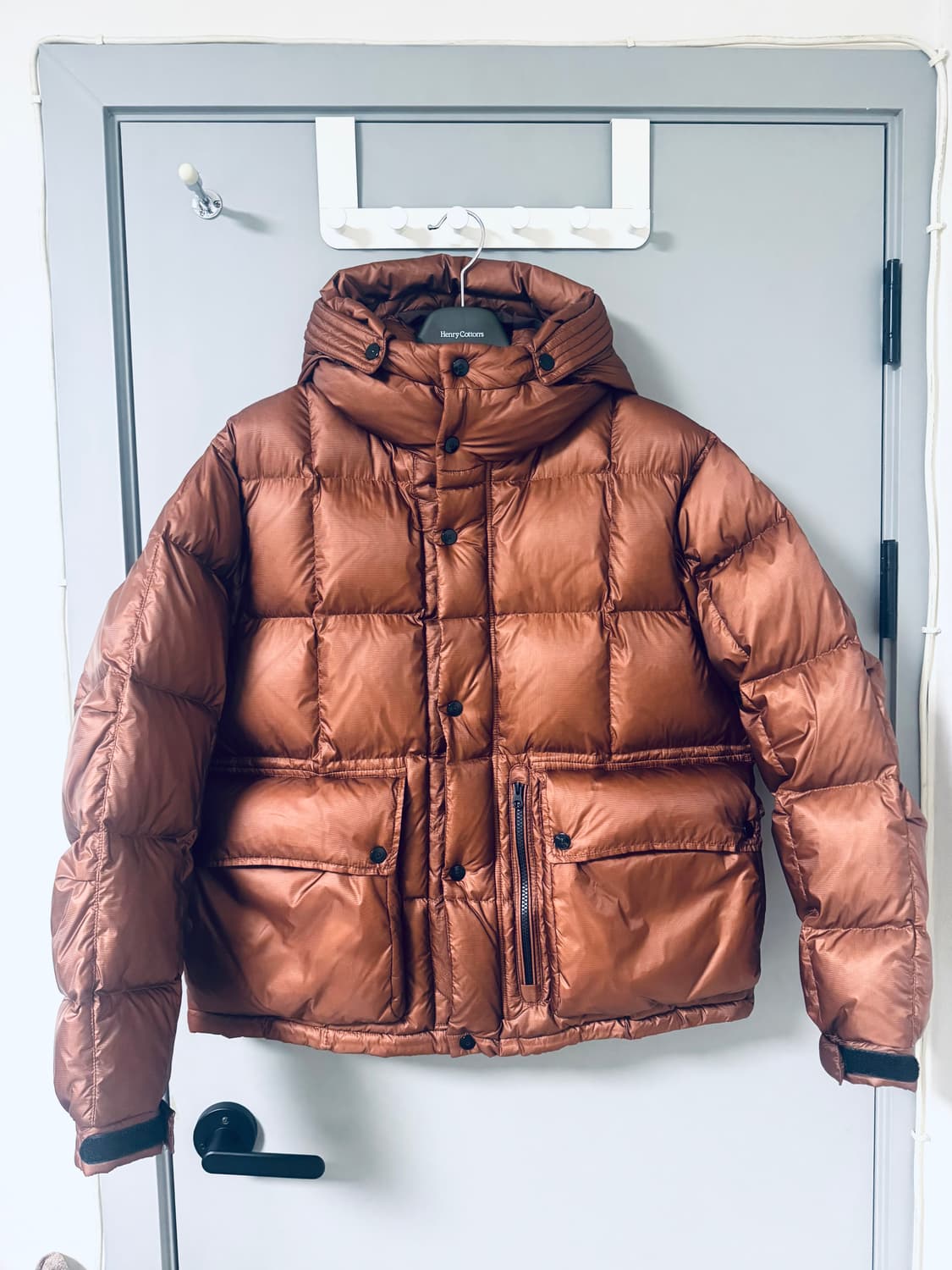 헨리코튼 ffc 피셔맨 구스다운 패딩 상품이미지3