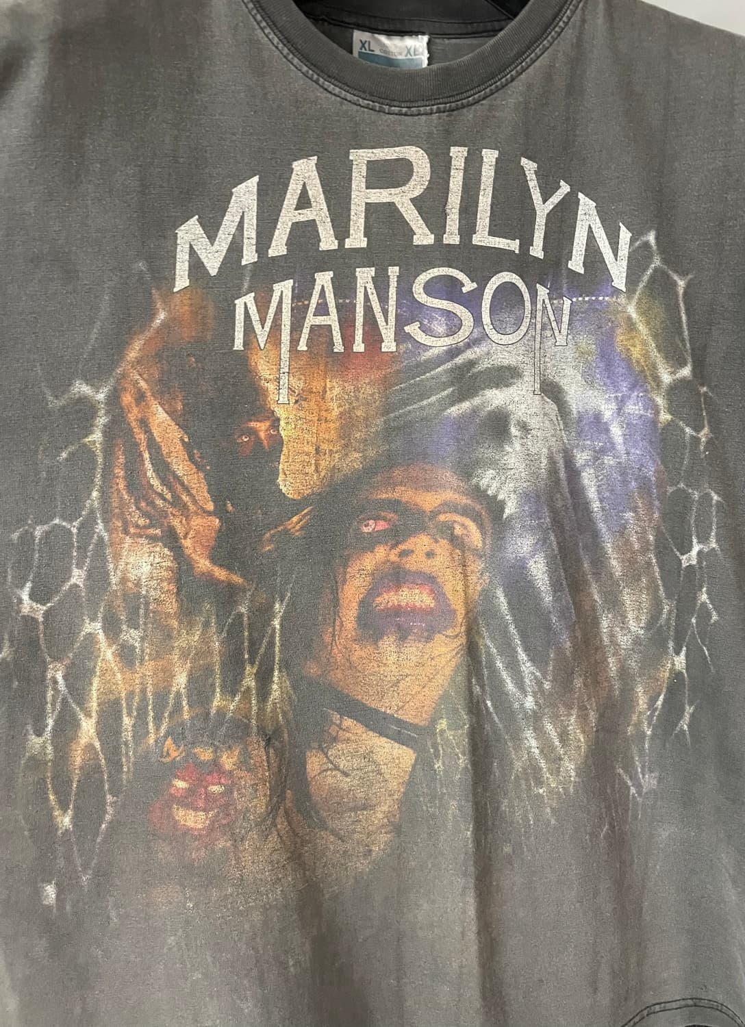 마릴린맨슨 90s 밴드티 상품이미지2