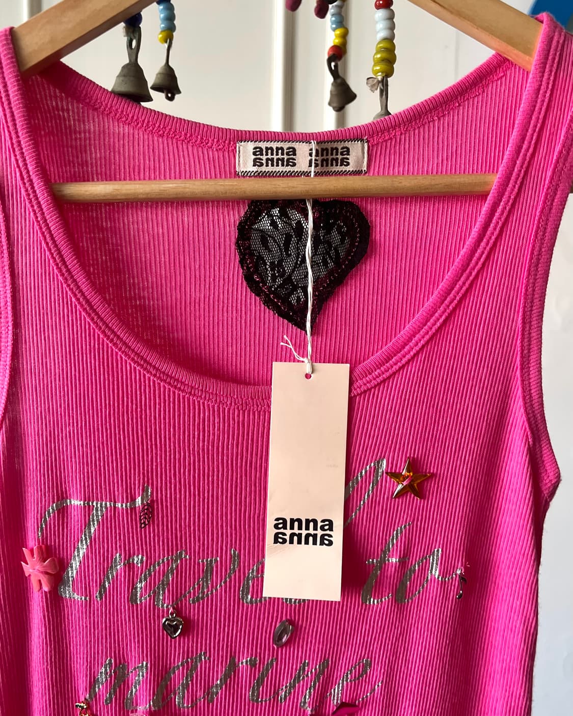 anna 3D Point Pink Golgi Sleeveless 상품이미지5