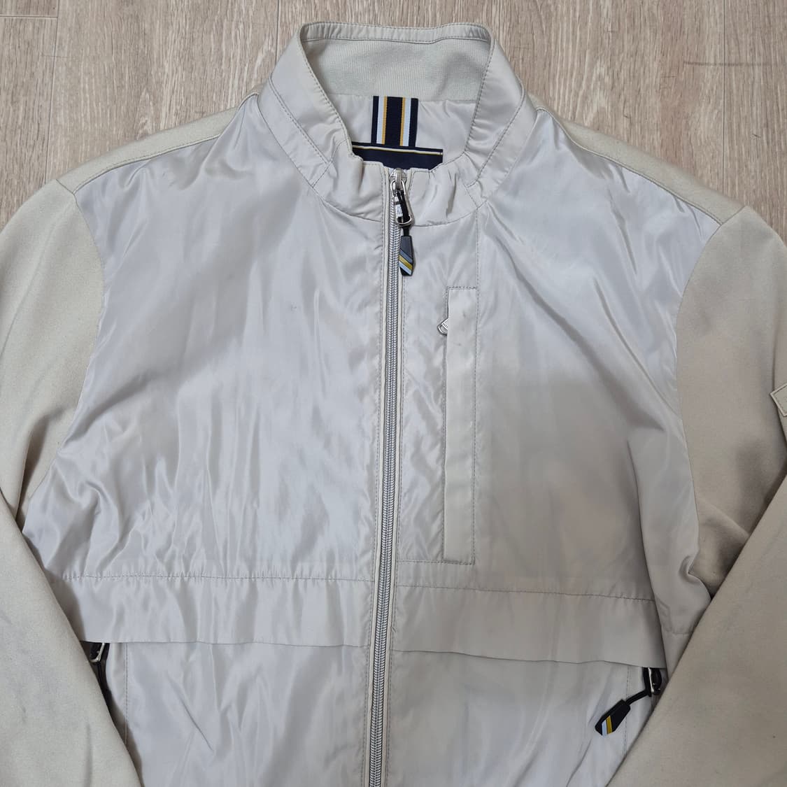 헤지스 남성 스탠다드 바람막이 자켓 상품이미지2