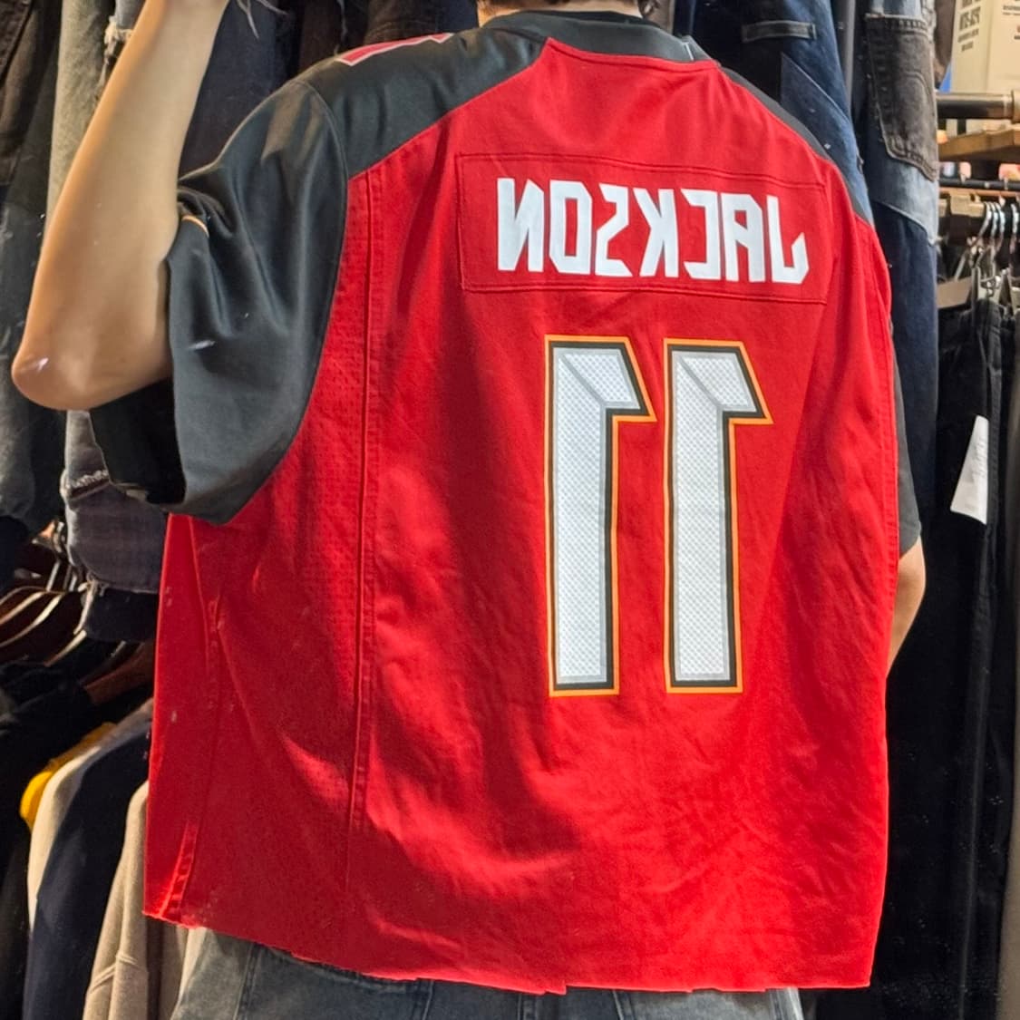 [No.9]NFL X Nike No.11 풋볼져지 상품이미지5