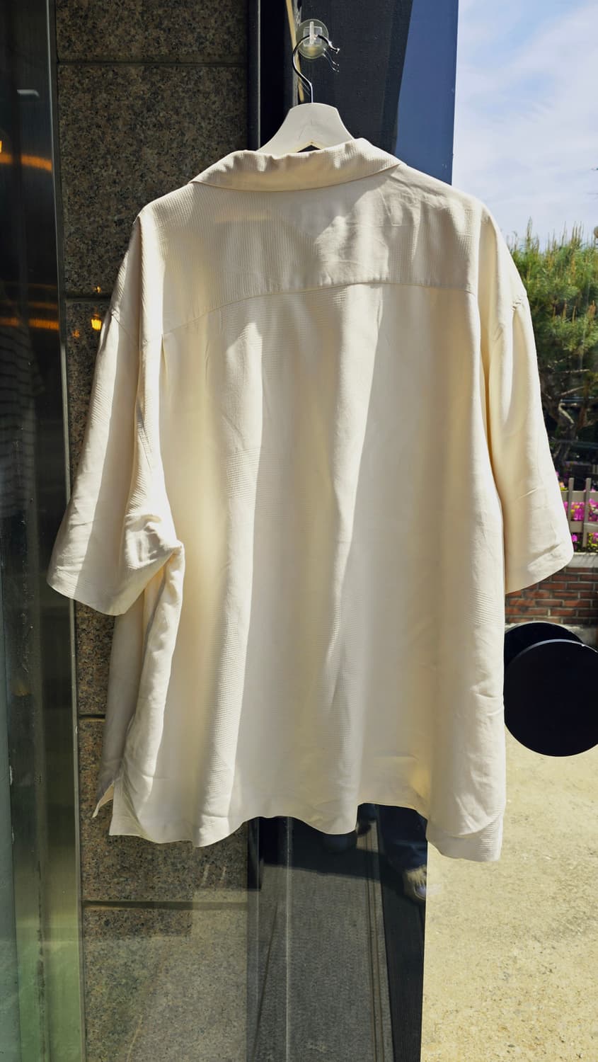 실크100% 하와이안셔츠 상품이미지4