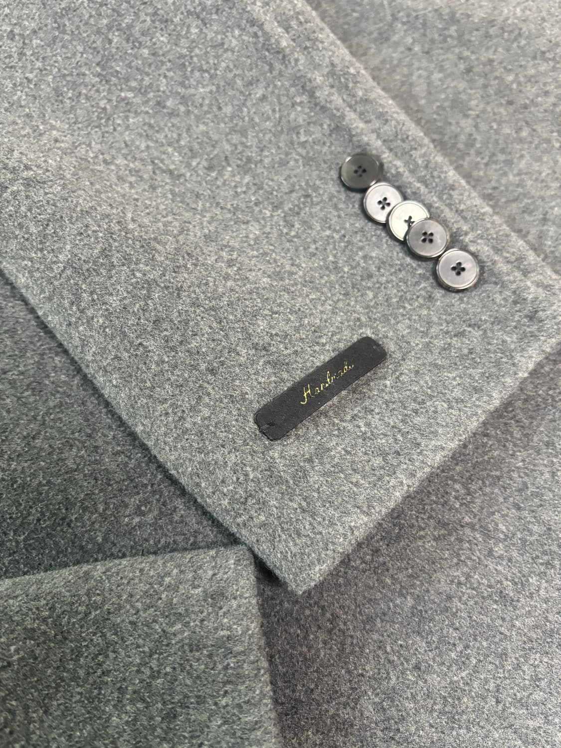 질스튜어트뉴욕 더블코트 차콜 M 상품이미지3