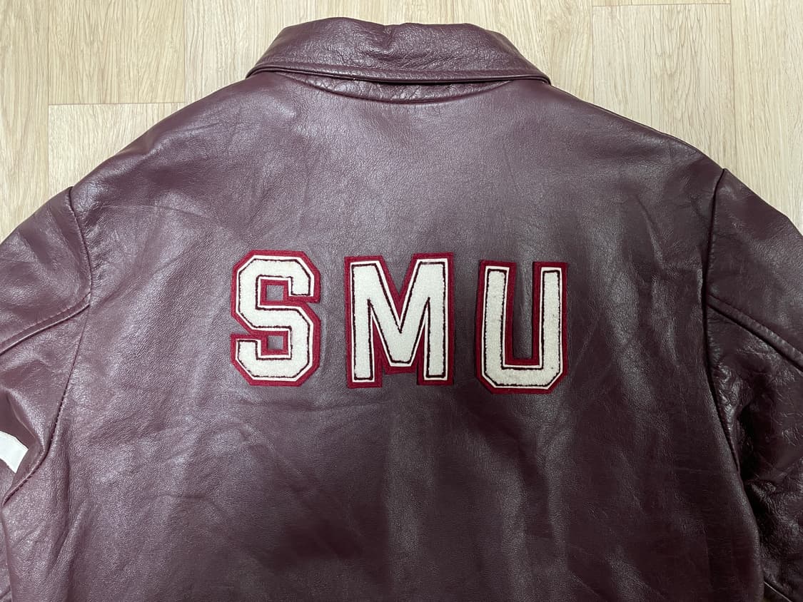 105) 80's 챌린저스포츠웨어 레터맨 가죽자켓(캐나다제)RRL&LVC 상품이미지8